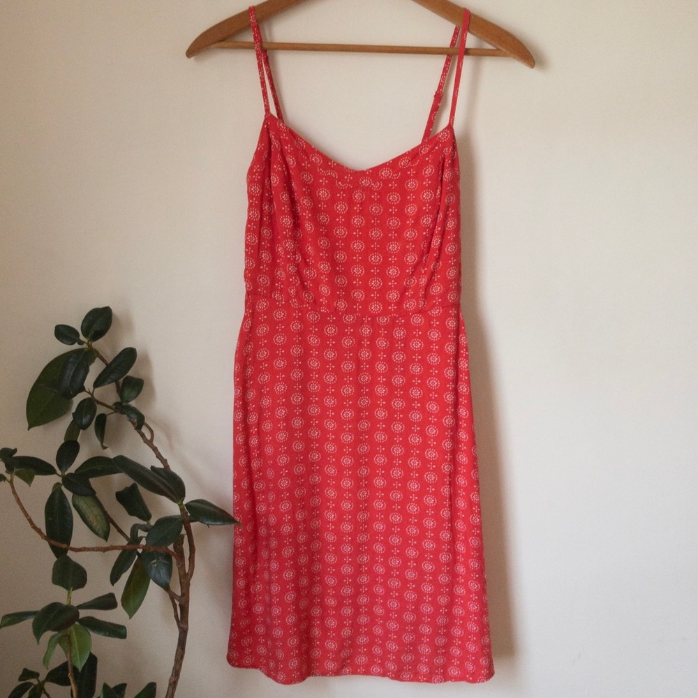 Women's Red Sun Dress